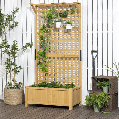 Ripalda Wood Raised Garden Bed