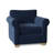 Quaker Upholstered Armchair-1120575054-1120922859