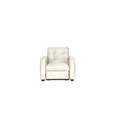 Fauteuil inclinable encastré mural