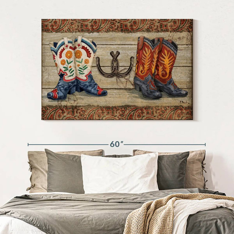 Bottes Lelar Wild West IV, H 34 po x l 51 po