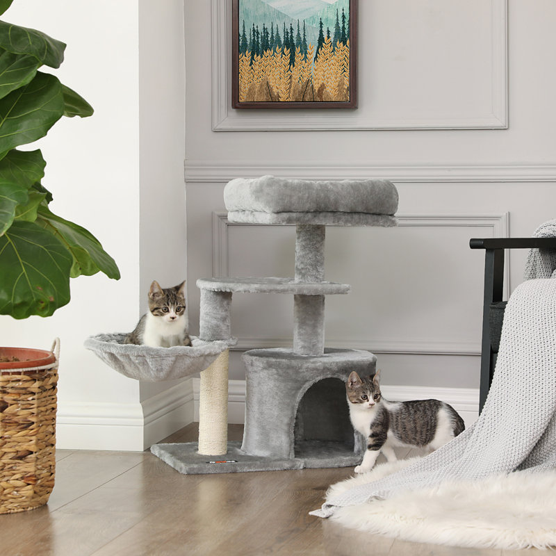 Camden 27'' H Cat Tree, White