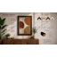 Earth Circles Mid-Century - Framed Print-518587524-518587525