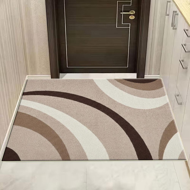 Geometric Pattern Area Rug, Soft And Lightweight, Suitable For All Seasons, Easy To Maintain And Easy To Clean, Machine Washable Carpet Floor Mat, Suitable For Living Room, Bedroom, Dining Room, Hallway, Balcony, Room Decor, Home Decor, Outdoor Decor