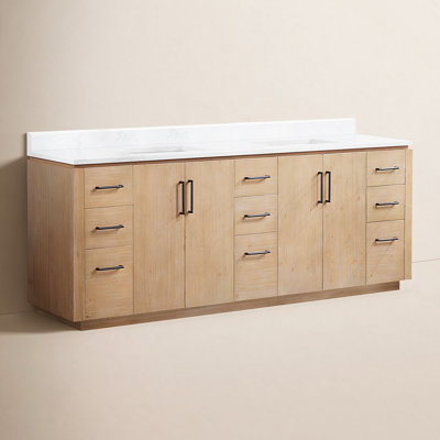 Cloverfield 84'' Double Bathroom Vanity