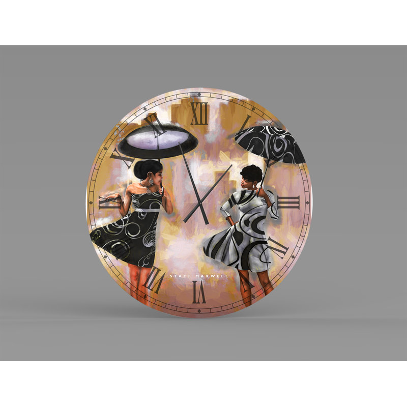 Horloge murale Backsten, Grand