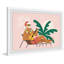 Hawaiian Christmas - impression encadrée-979171424