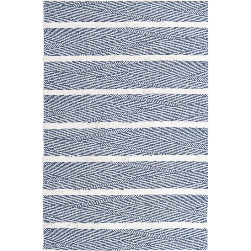 Eiryn Cotton Abstract Indoor Rug, Runner 2'3" x 6'