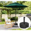 Socle de parasol, support de parasol rond pour patio, base de parasol d'extérieur robuste-126454220