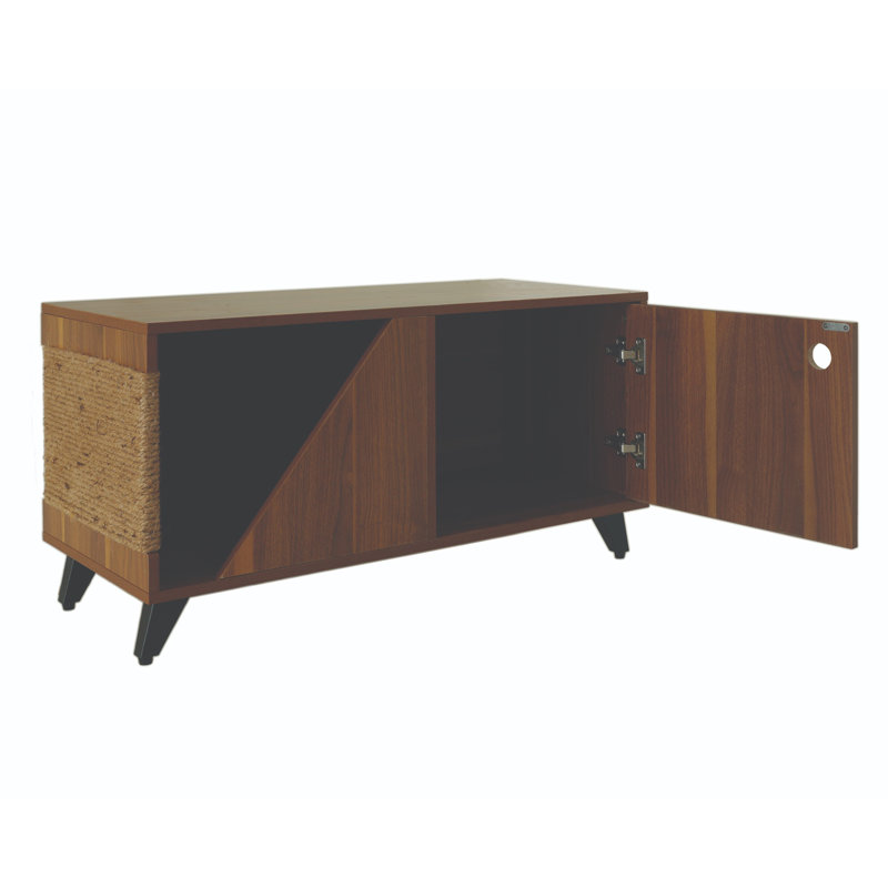 35,5 po de large Jessie Jr., Noyer