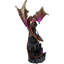 Figurine Sentinel Dragon on Rocky Mountain