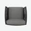 Accessoires de salon élégants, fauteuils exquis