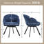  Fauteuil d'appoint pivotant en chenille fleur-1175392700