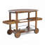 Chariot de table de bar pour l'extérieur