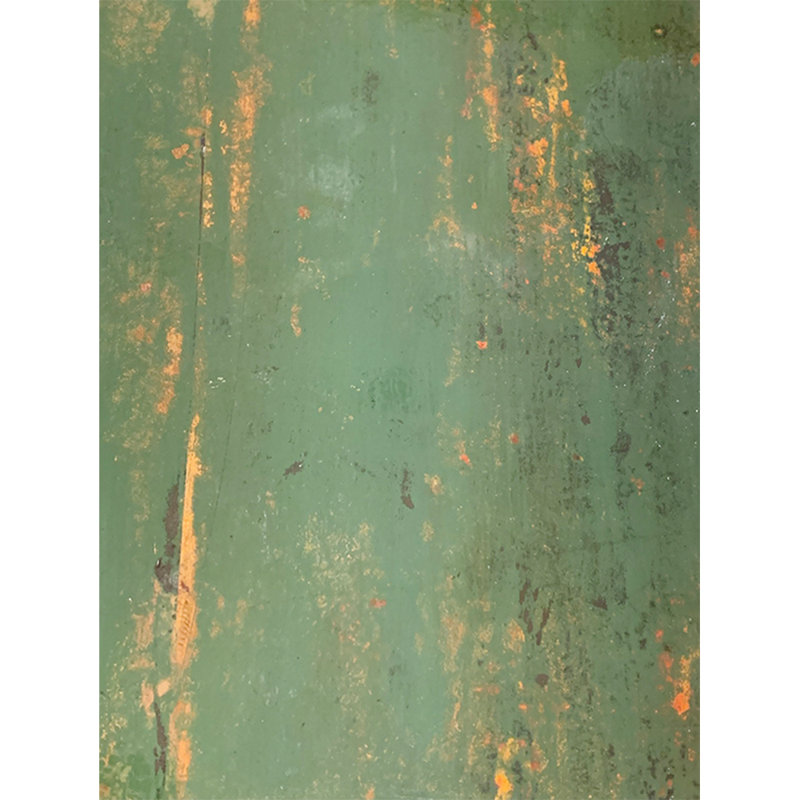 Distressed Green Sideboard