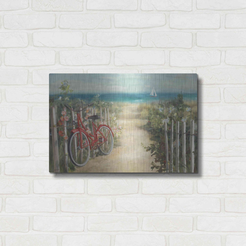 «Summer Ride Crop» par Danhui Nai, H 16 po x l 24 po