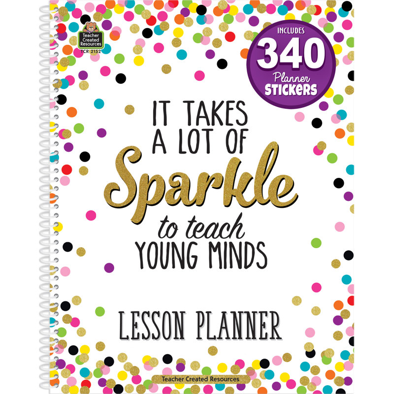 Planificateur de cours de confettis