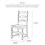 Chaise de salle à manger Vintage-1254010049