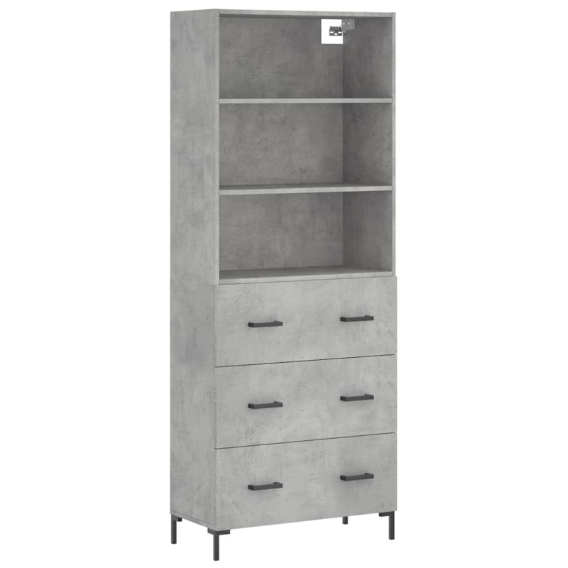 180cm H x 69.5cm W Standard Bookcase