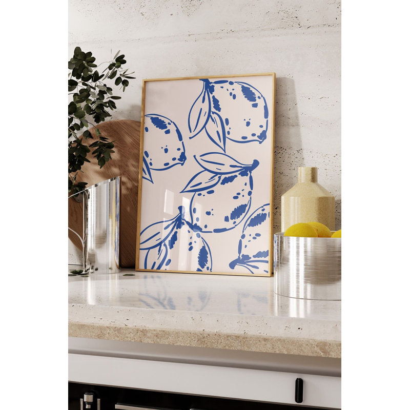 Peinture décorative encadrée