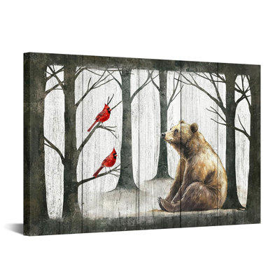 Wrapped Canvas Print
