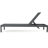 2 Gray Outdoor Mesh Chaise Lounge , Long-lasting, Stylish - Gray, Build, Airy Cover