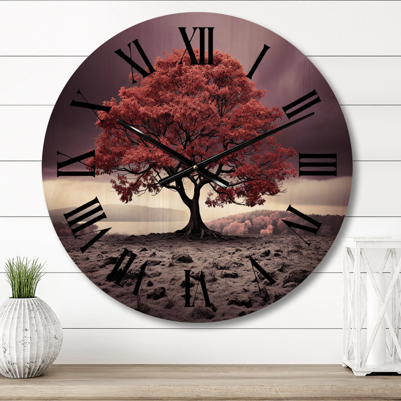 Horloge murale Rafia, Moyenne
