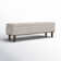 Colter Upholstered Flip Top Storage Bench