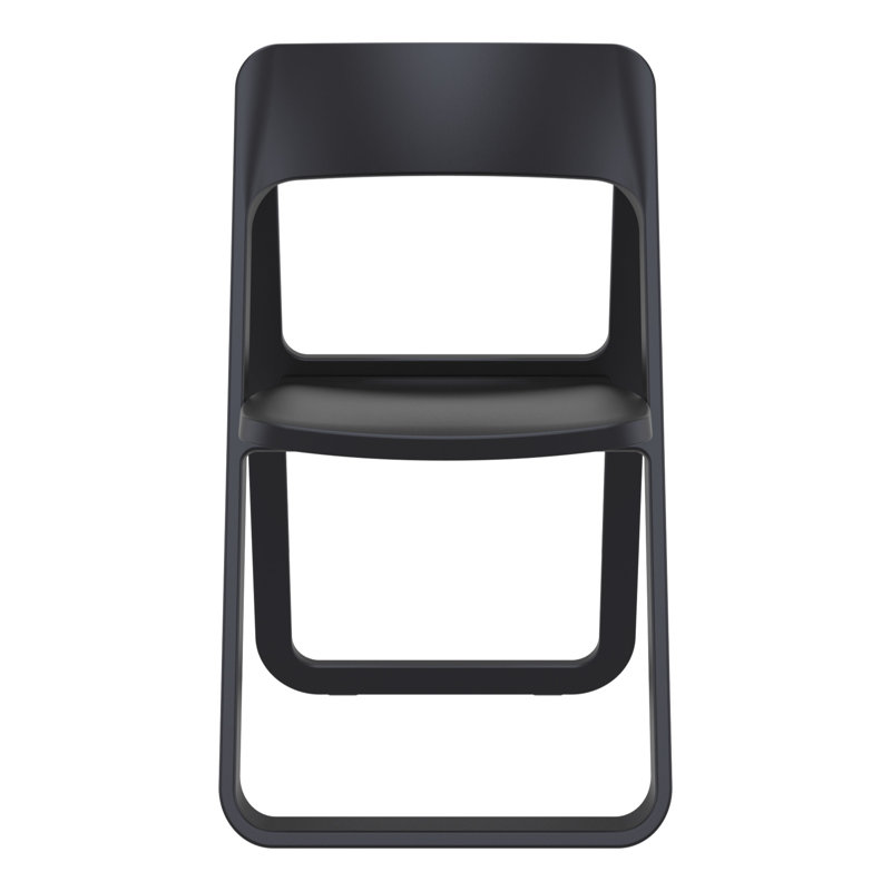 Chaise d'appoint Armo, Noir