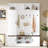 Hall Tree 55'' Wide with Bench and Shoe Storage-433129860