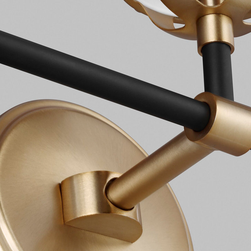 Newport 5 - Light Vanity Light, No , Satin Brass