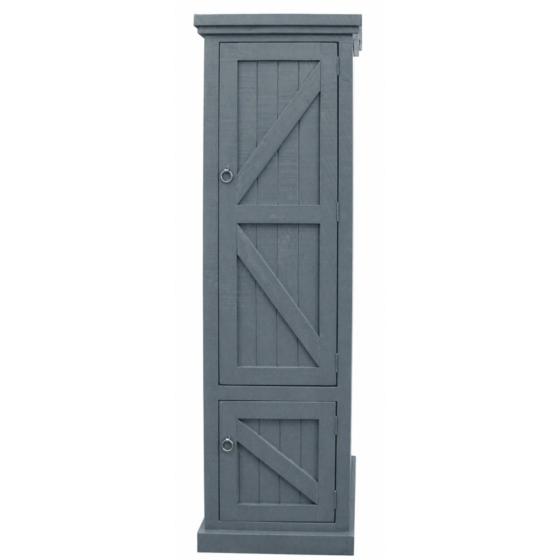 Armoire Kelley, Bleu foncé