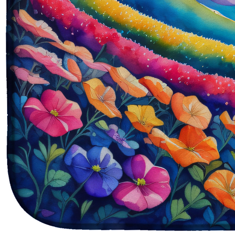 Tapis de séchage