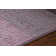 Bidan Wool Striped Area Rug in Purple