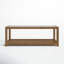 Adalard Solid Wood Coffee Table
