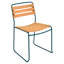 Surprising Outdoor Teak Dining Side Chair-366102506