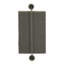 Miroir d'appoint mural Demetri-1907382842