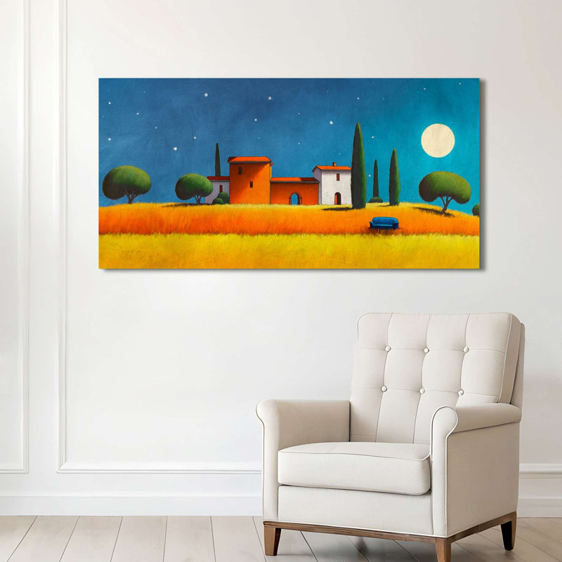 Landscape: The Night Of San Lorenzo by Stefano Renaldi - Wrapped Canvas Print, 60 cm H x 120 cm W