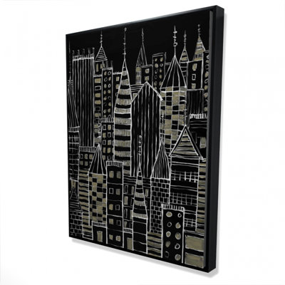 " Illustrative Dark City "