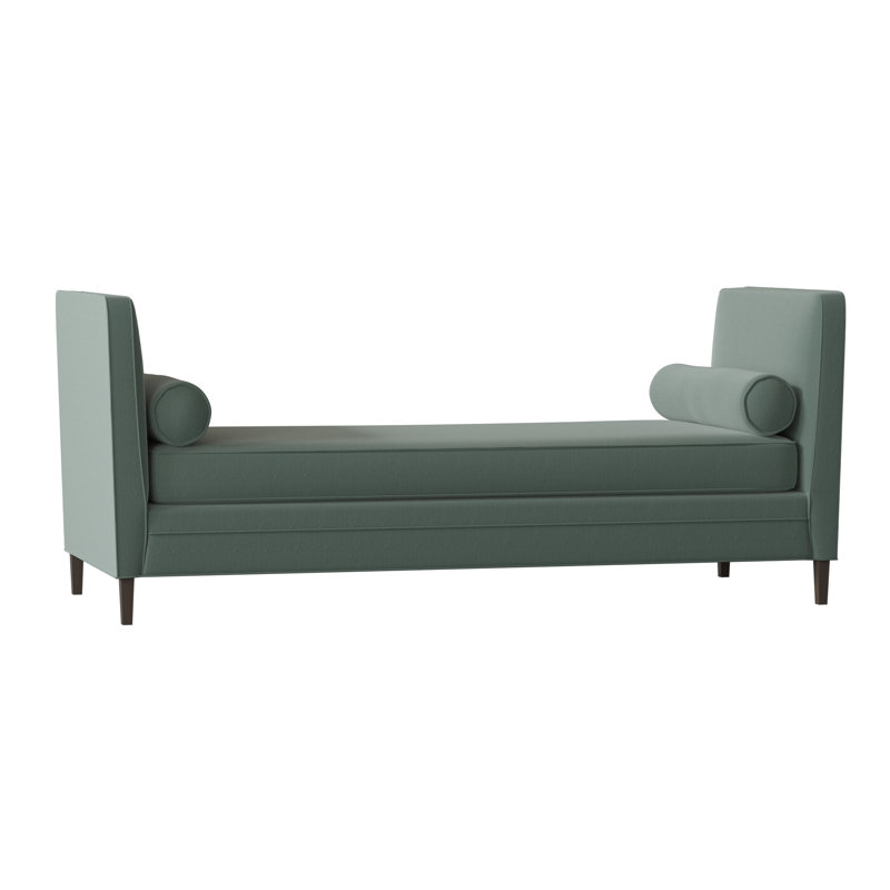 Lydia Upholstered Bench, Siena 69, Brown Mahogany