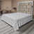 Gris / motif abstrait blanc est en rupture de stock