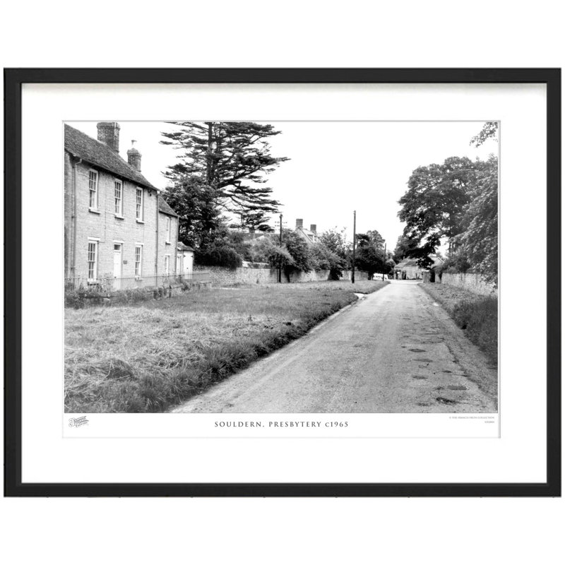 Souldern, Presbytery C1965 by Francis Frith - Single Picture Frame Print, 40cm H x 50cm W x 2.3cm D
