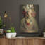 «Portrait In Bloom 1» par Annie Warren, art mural en métal-1511934159