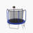 Beyong Round Backyard Trampoline with Safety Enclosure