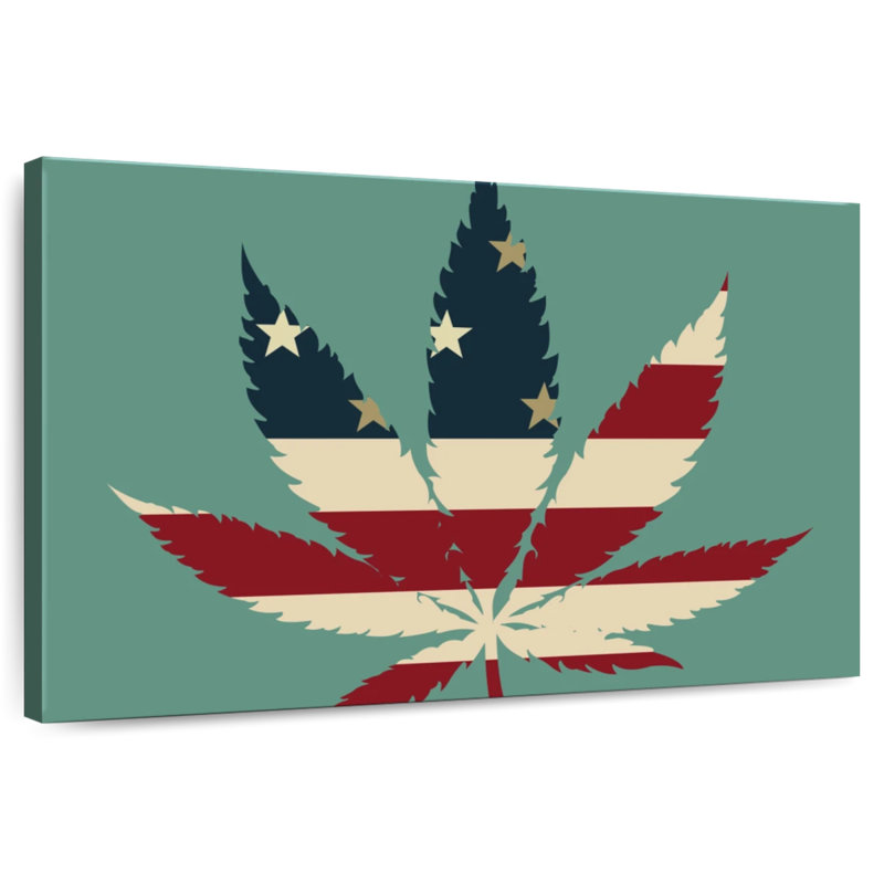 Cannabis US Flag