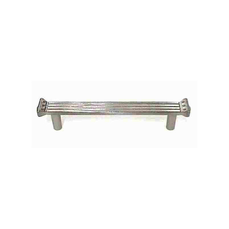 (Paquet de 5) Nickel satiné à poignées de 3-3 / 4 po