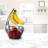 Spectrum Scroll Pantryware Stainless Steel Serving Bowl