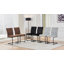 Upholstered Dining Chair with 8.5CM Thick Seat-118194395-117534144