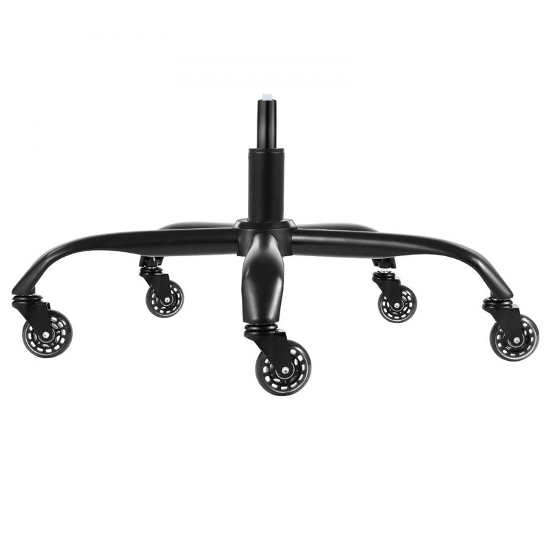 Base de chaise de bureau pivotante de remplacement 28 po, course de 2500 lb 4 po