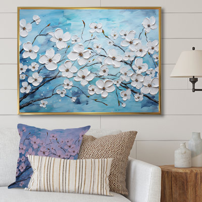 " Dogwood Serenity Magical Tree III "