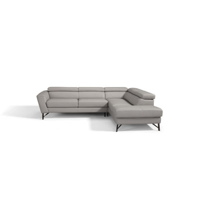 Canapé modulaire en cuir Benbow